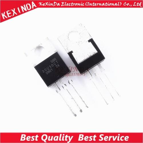 SBR30U30CT SBR30U30 30U30 TO-220 10pcs/1lot Free shipping