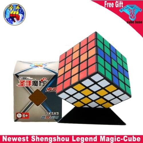 Shengshou legend Magic Cube 5x5 sengsou 5x5x5 Magic Cube Professional Speed Puzzle Educational Toys For Children Kids Gift