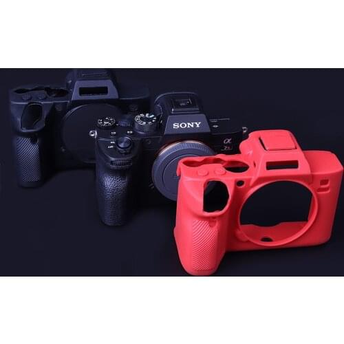 Camera silicone Case Camera bag for Sony Alpha a7R IV ILCE-7RM4 A7RM4 α7R IV A7M4 A74 sony bag