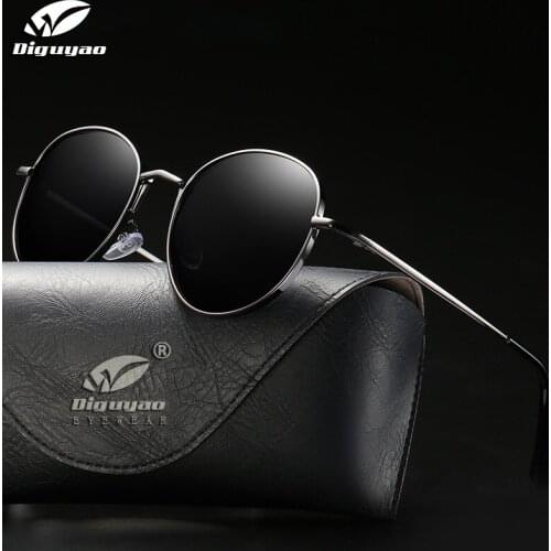 2020 New arrived retro Female Sunglasses ROUND Women shades Polarized Men Fishing driving Glasses Ladies Oculos De Sol
