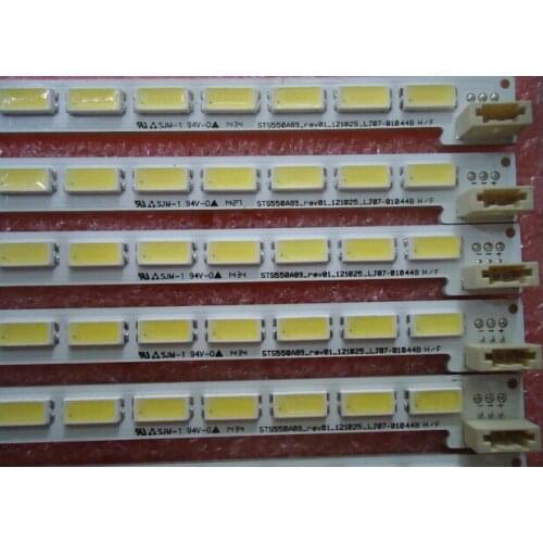Led backlight screen LJ64-03691A STS550A89-REV01-121025-LJ07-01044B 1pcs=80led 676mm