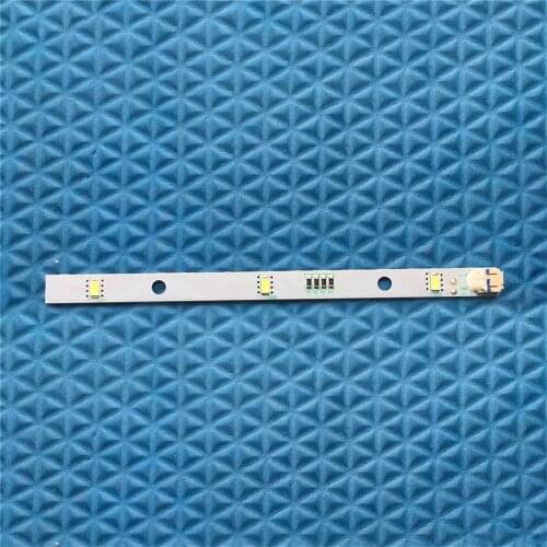 Original LED Light Bar for HISENSE/ RONGSHENG Refrigerator LED Strip Light E349766 MDDZ-162A 1629348 DC12V 2W Refrigerator Parts