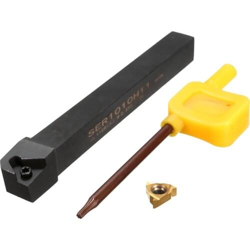 Lathe Boring Bar Set for CNC Lathe Threading with AG60 Insert