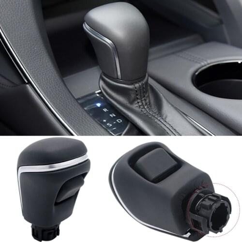 High Quality Lever Gear Stick Shift Knob Head For Toyoto Avalon Camry xv70 Corolla Levin 2018 2019 2020 Leather gearshift head