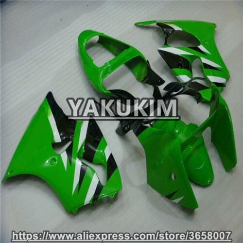 YAKUKIM ABS Injection Fairing Kits For Kawasaki NINJA ZX-6R 00-02 Year 2000 2001 2002 ZX6R 00 01 02 Motobike Fairing New