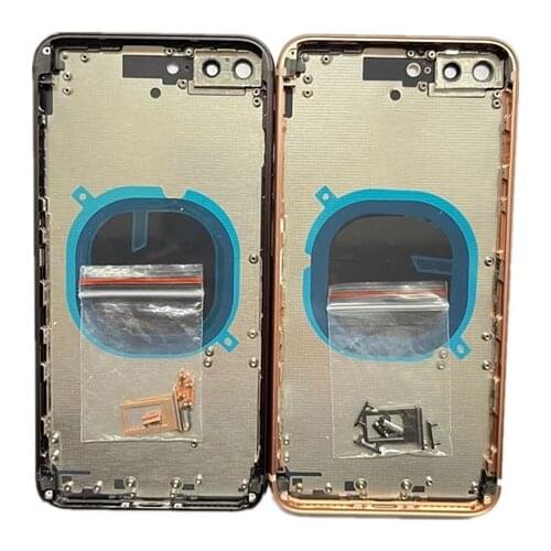 AAA Quality Back Cover for iPhone 8Plus 8G housing Back Cover 8Plus 8G Battery Glass Back Cover + Delivery Battery Patch