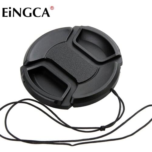 1 Piece DSLR Camera Lens Cap 52mm Filter Mount Protection Cover for Nikon AF-S 18-55mm Lens / for Canon EF 50mm f/1.8 II Lens