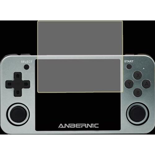 RG350M Tempered Glass Film Glass Screen for RG350 Retro Game Console film accessories Screen Protector for RG350M RG350P