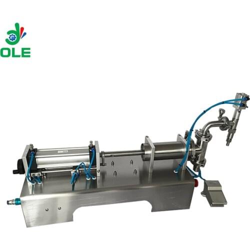 Factory Supply Pneumatic Filling Machine Automatic Juice Filling Machine