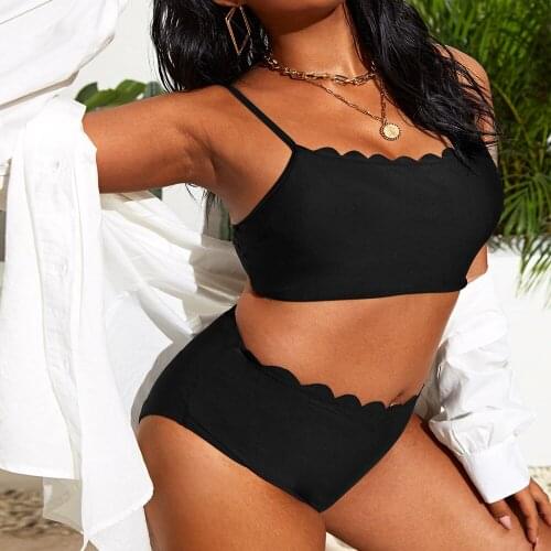2021 New Plus Size Swimwear，Bikini，Beachwear，Ladies Swimsuit