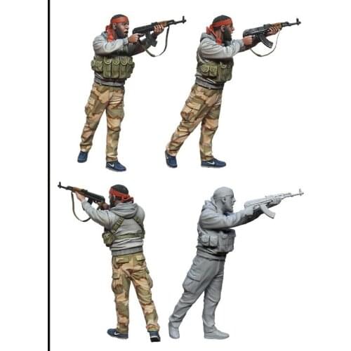 1/35 Resin Figure Model Kit Unassambled Unpainted E107