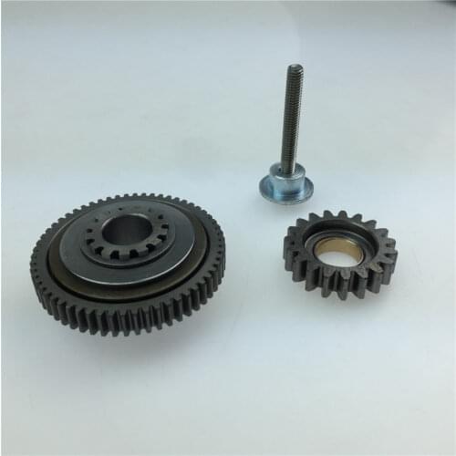 STARPAD For Huayang T6 motorcycle accessories Forest NC positive start fitting double gear motor gear teeth start Zongshen NC250