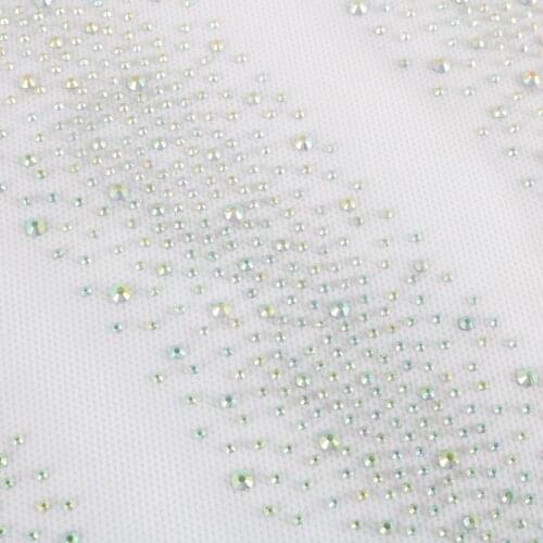 1 line scatter lines strips tapes hotfix rhinestones crystals diamonds stones dress trimming heat transfer motif sticker