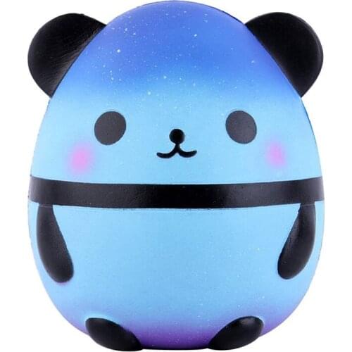 14CM Kawaii Panda Squishy Slow Rising Creative Animal Doll Soft Squeeze Toys For Children Funny Stress Reliever Toys For Adults