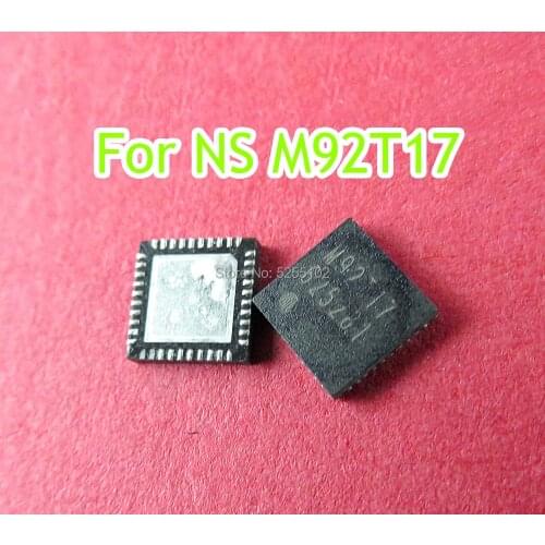 3pcs Motherboard IC M92T17 Chip For NS Switch Battery Charging IC Chip M92T17 Audio Video Control IC For Nintendo Switch