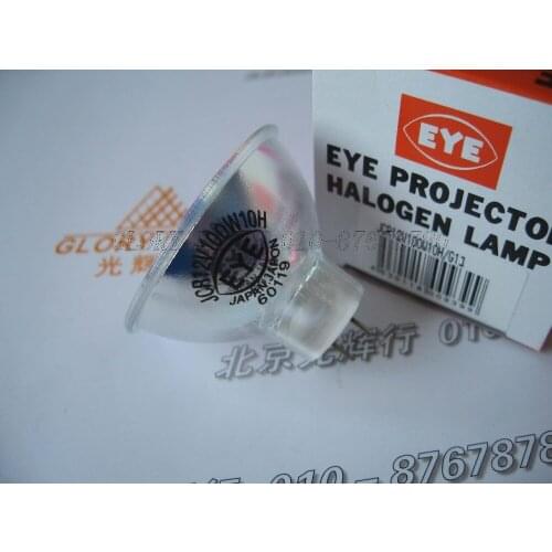 5pcs,EYE JCR12V100W10H halogen lamp,JCR 12V 100W 60119,SMT AOI light,Iwasaki 12V100W 1000 hours projector bulb,TNT EMS Ship