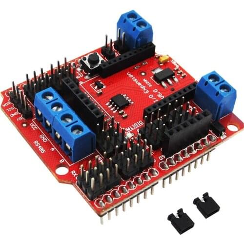 5PCS Xbee Bluetooth RS485 Sensor Expansion Shield Board V5