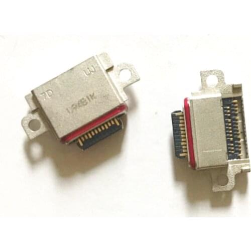 50pcs/lot Original for Samsung Galaxy S10E G970 G970F G9700 & S10 G973 S10+ G9750 G975F USB charging Charger connector dock port