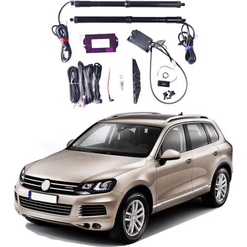 Auto electric tailgate lift for VW TOUAREG 2011-2017 auto tail gate intelligent power trunk tailgate lift car accessories