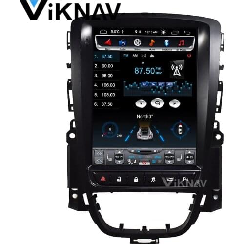 ViKNAV Car GPS navigation for-Buick Hideo 2010 2011 2012 2013 2014 Tesla style Android system radio DVD multimedia player