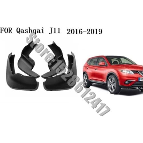 Car Styling for Nissan Qashqai J10 J11 2006-2019 ABS Car Mud Flaps Mudflaps Splash Guards Mud Flap Mudguards Fender