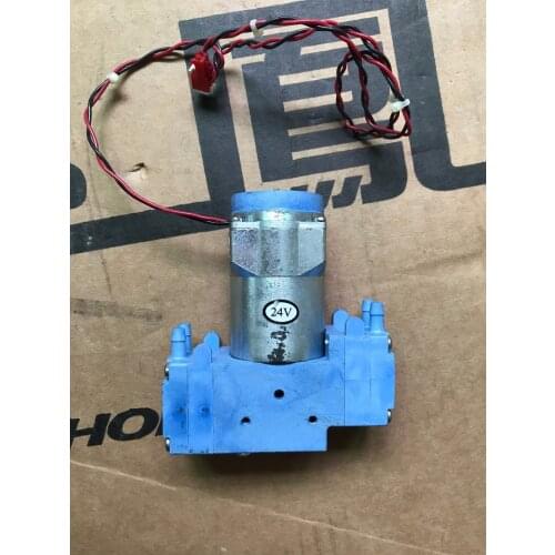 Fast shipping Free shipping Used US HARGRAVES D736A-23-01 DC 24V Double Brushless Vacuum Pump Air Pump Micro Pump