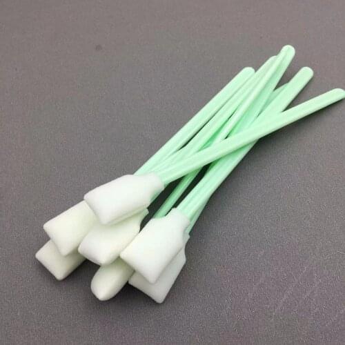 50PCS Printhead cleaning stick swab sponge for dx4 dx5 print head mimaki roland mutoh myjet allwin xuli all large format printer