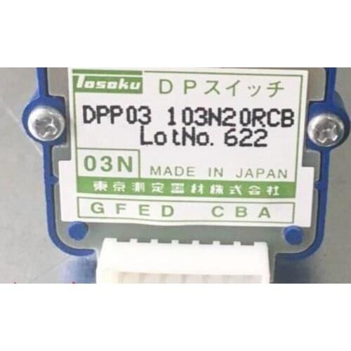 Digital Encoding rate switch DPP03 103N20RCB 03N Original TOSOKU Band Switch
