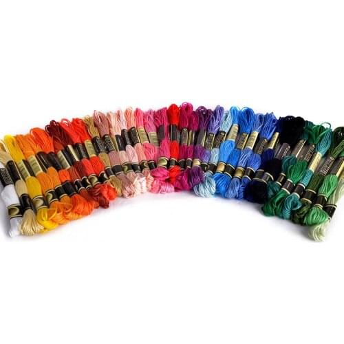 Cxc two labels 10 pieces cross stitch threads / cross stitch embroidery thread / Custom threads colors 08