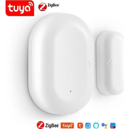 Window Door Sensor Real-time Remote Monitoring Window Door Detector Home Security Alarm Wireless Smart Alarm Sensor