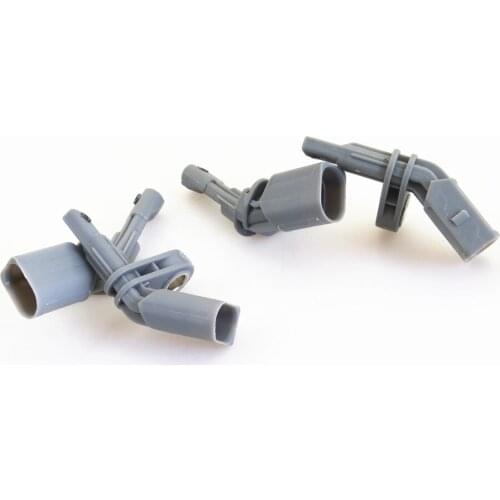 FHAWKEYEQ Qty4 Wheel Speed ABS Sensor For VW CC Sharan Eos Scirocco Jetta MK6 Passat B7 Touran Tiguan Q3 WHT 003 857A WHT003856A