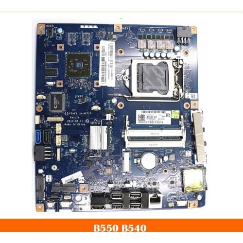 Desktop mainboard for B550 B540 LA-A071P motherboard Fully tested