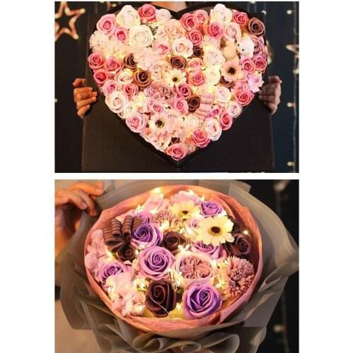 1M Led Outdoor LED String Lights Wedding Party Decoration Holiday New Year Fairy Garland for Christmas Tree Gift Box