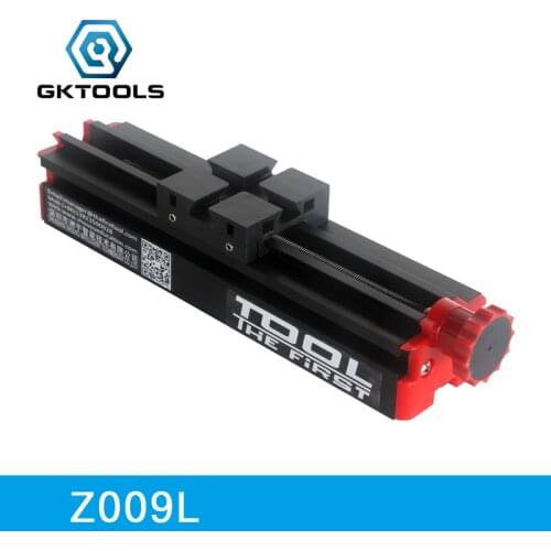 GKTOOLS, 230*50*50mm Longitudinal slide, Max travel is 200mm, Z009L