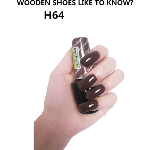 H68 Is Mai Tai Crooked 15ml UV LED Gel Polish Vernis Permanent Lasting Shine opies Nail Art (need lamp dry)