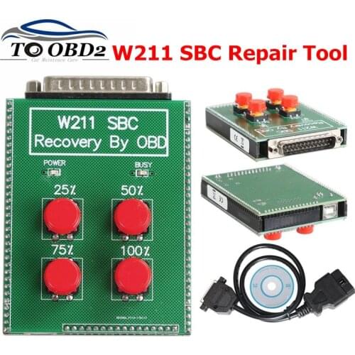 W211/R230 ABS/SBC Tool For Mercedes for Benz Obd SBC Reset Tool For Benz Auto Diagnostic Tool OBD2 Car Diagnosis
