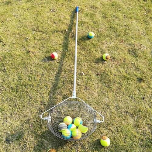 Fruit Collector Stainless Steel Tennis Rapid collection Harvester Picker Catcher Orange Harvester for Outdoor Ball game sport