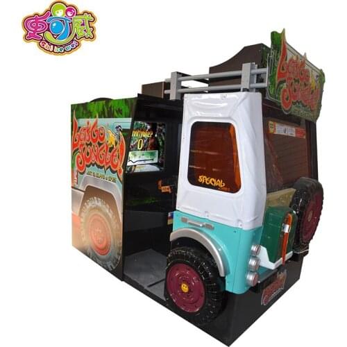 SQV indoor amusement park adult coin operated video simulator gun arcade shooting game machine