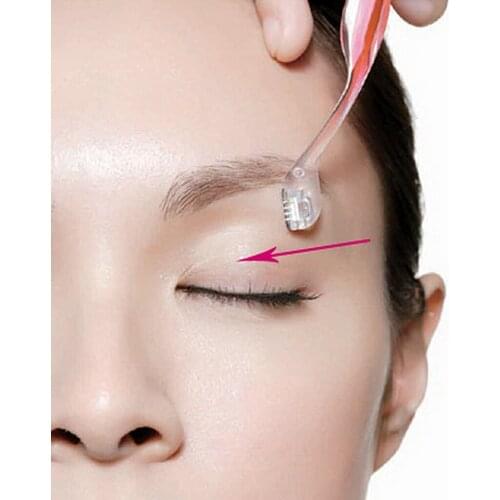 3 Pieces Facial Tool Eyebrow Lip Trimmer Blade Shaver Hair Removers