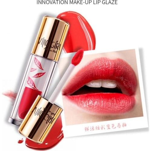 Beautiful Water-light With Shimmering And Slightly Shimmering Lip Glaze Lip Gloss Lip Gloss Plump And Moisturizing Jelly QBMY