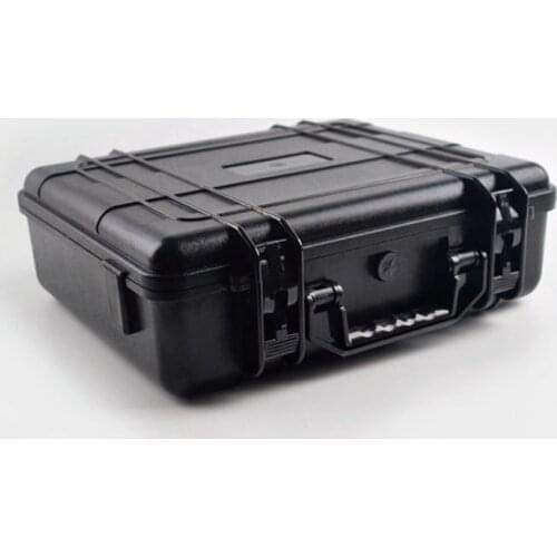 Lightweight easy carrying plastic shockproof tool box