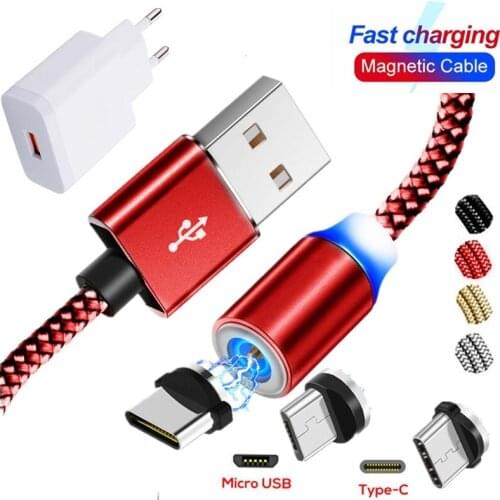 1M Magnetic USB Cable Fast Charger charging Cable For vivo y53 y55 y66 y67 y85 y71 y83 nex s a x21 ud i v7 v9 plus x20 x9s x9