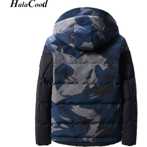 Brand Hot Parka Men Coats Winter Jacket Men Slim Military Camouflage Outwear Warm Coat Top Brand Clothing Casual Mens Coat Tops