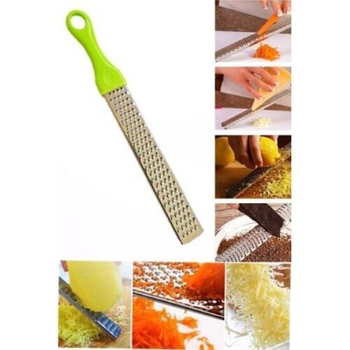 New Trend 2021 Vip Basket Colorful Handle Lemon Grater 27 cm Grater Ralador терка