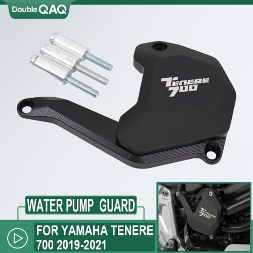 NEW Motorcycle For Yamaha Tenere 700 2019 2020 2021 Water Pump Protection Guard Covers
