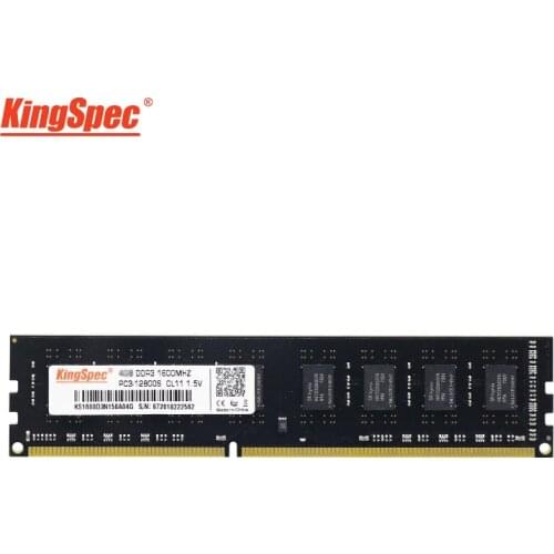Hot Sale KingSpec DDR3 Ram Memory DDR3 4GB 8GB 1600 Mhz For Desktop PC DDR3 memoria ram ddr3 8gb 4gb