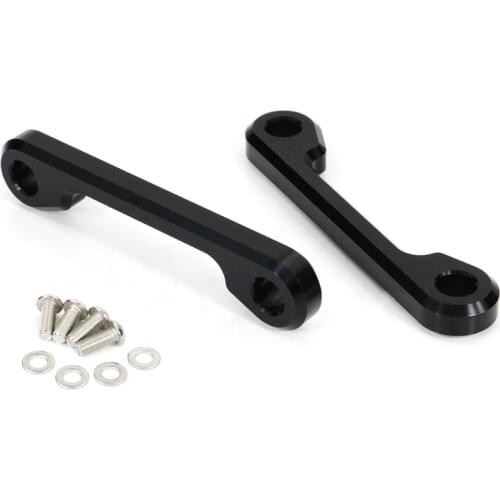 Fit For Kawasaki Ninja 400 / ABS Ninja 250 2018-2021 Z400 ABS Rear Subframe Racing Hooks Tie Down Holder CNC Billet Aluminum