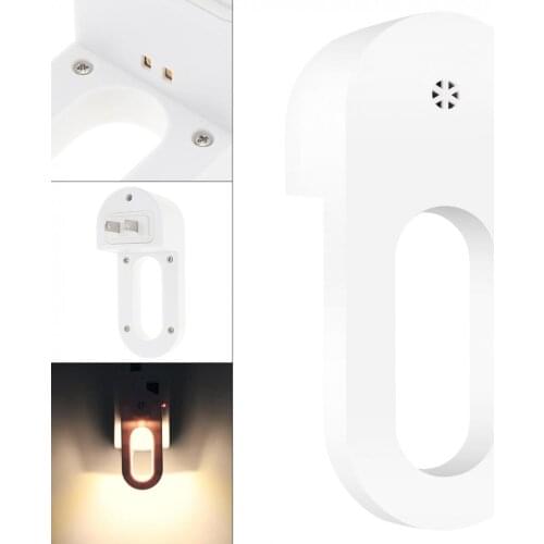 Plug-in LED Night Light with Smart Sensor Automatic Lighting Dusk to Dawn Wall Light for Bathroom Bedroom Stairs Kitchen Hallway