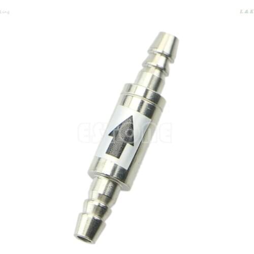 New Stainless Steel CO2 One Valve Way Check For Aquarium CO2 Diffuser Regulator