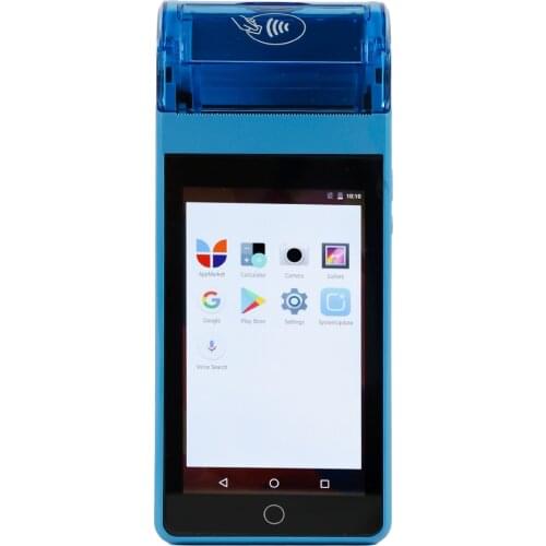 RUGLINE Smart pos receipt printer for restaurant application receive orders and print the invoice with wifi bluetooth GSM/4G
